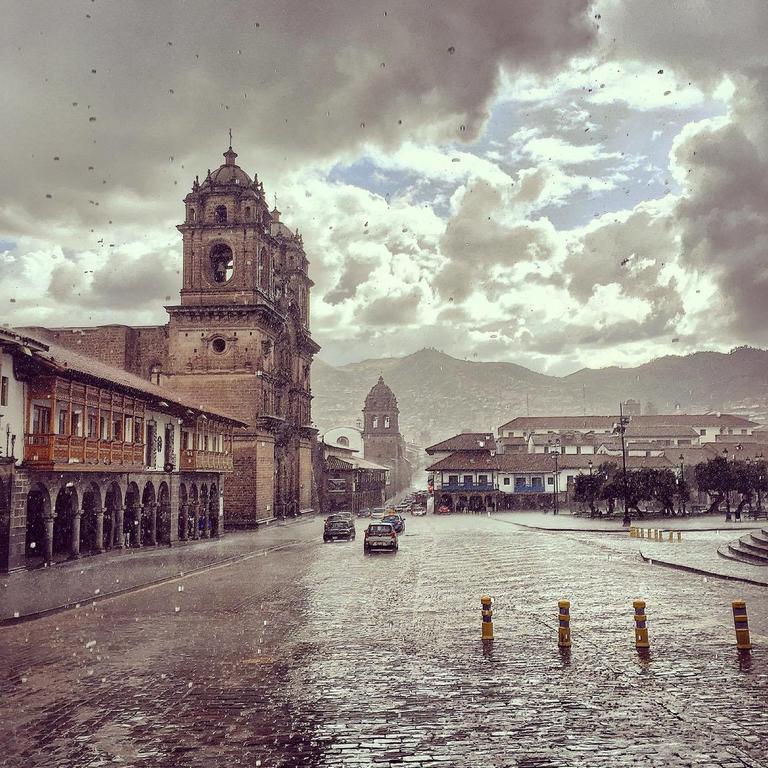 Hostal Atlantis Cuzco Exterior foto