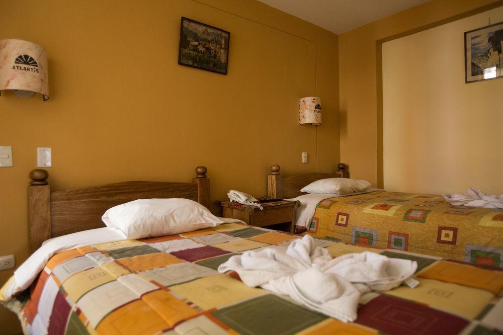 Hostal Atlantis Cuzco Exterior foto