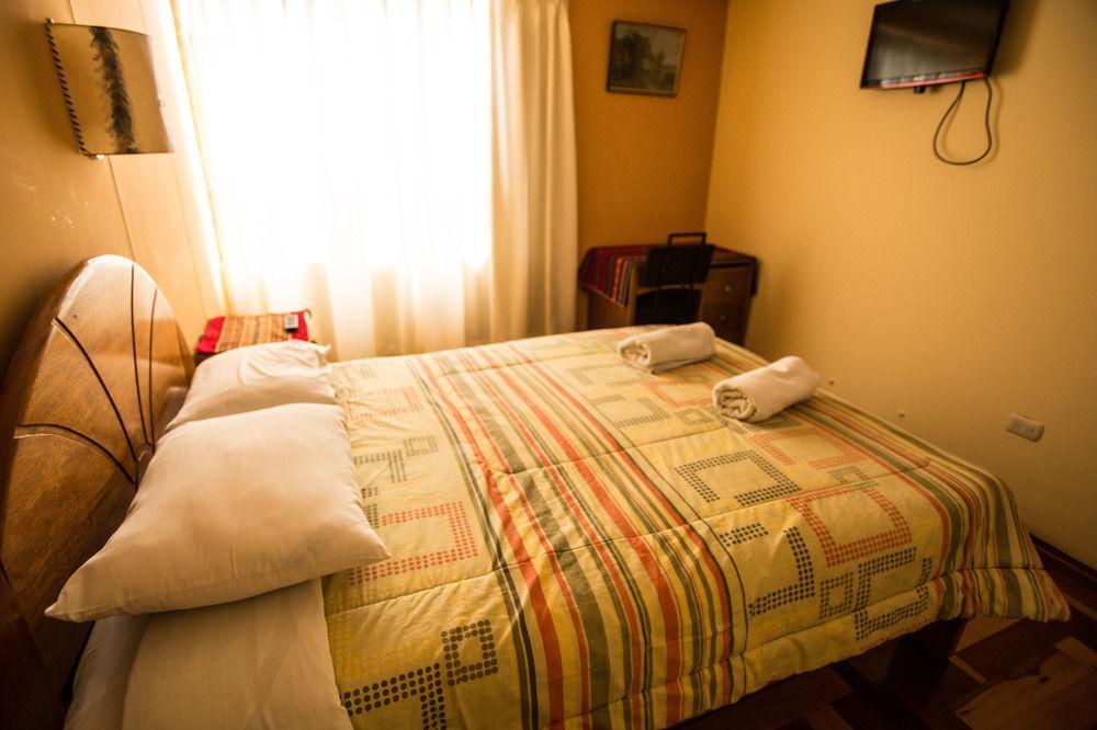 Hostal Atlantis Cuzco Exterior foto