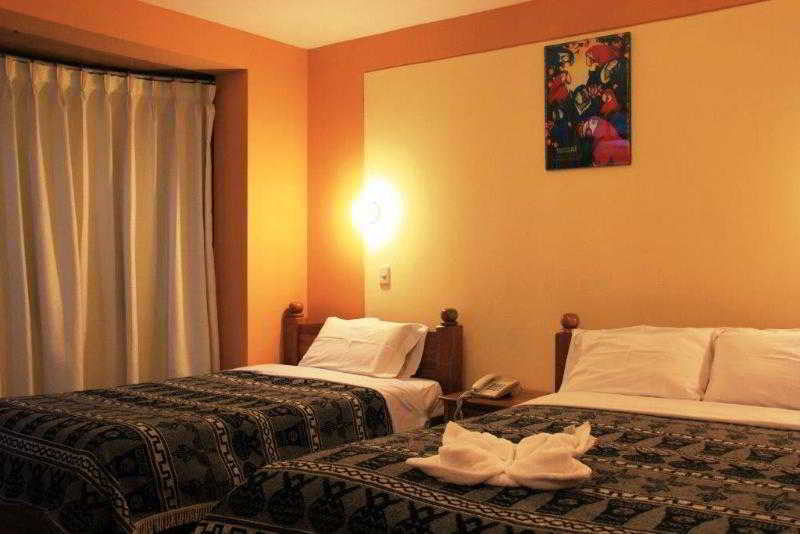 Hostal Atlantis Cuzco Exterior foto