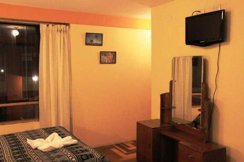 Hostal Atlantis Cuzco Exterior foto