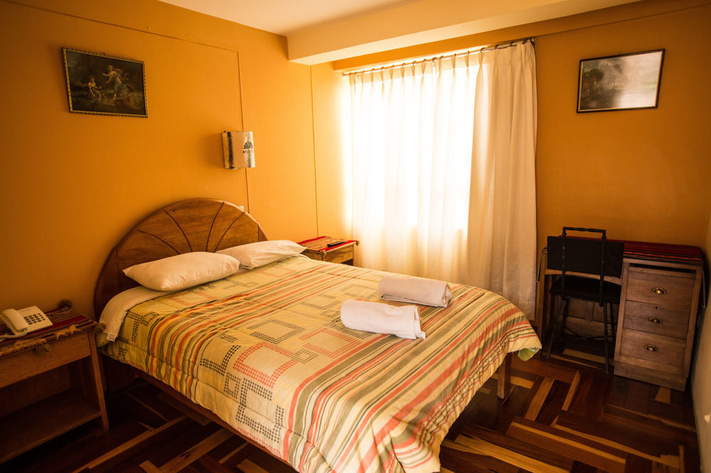 Hostal Atlantis Cuzco Exterior foto