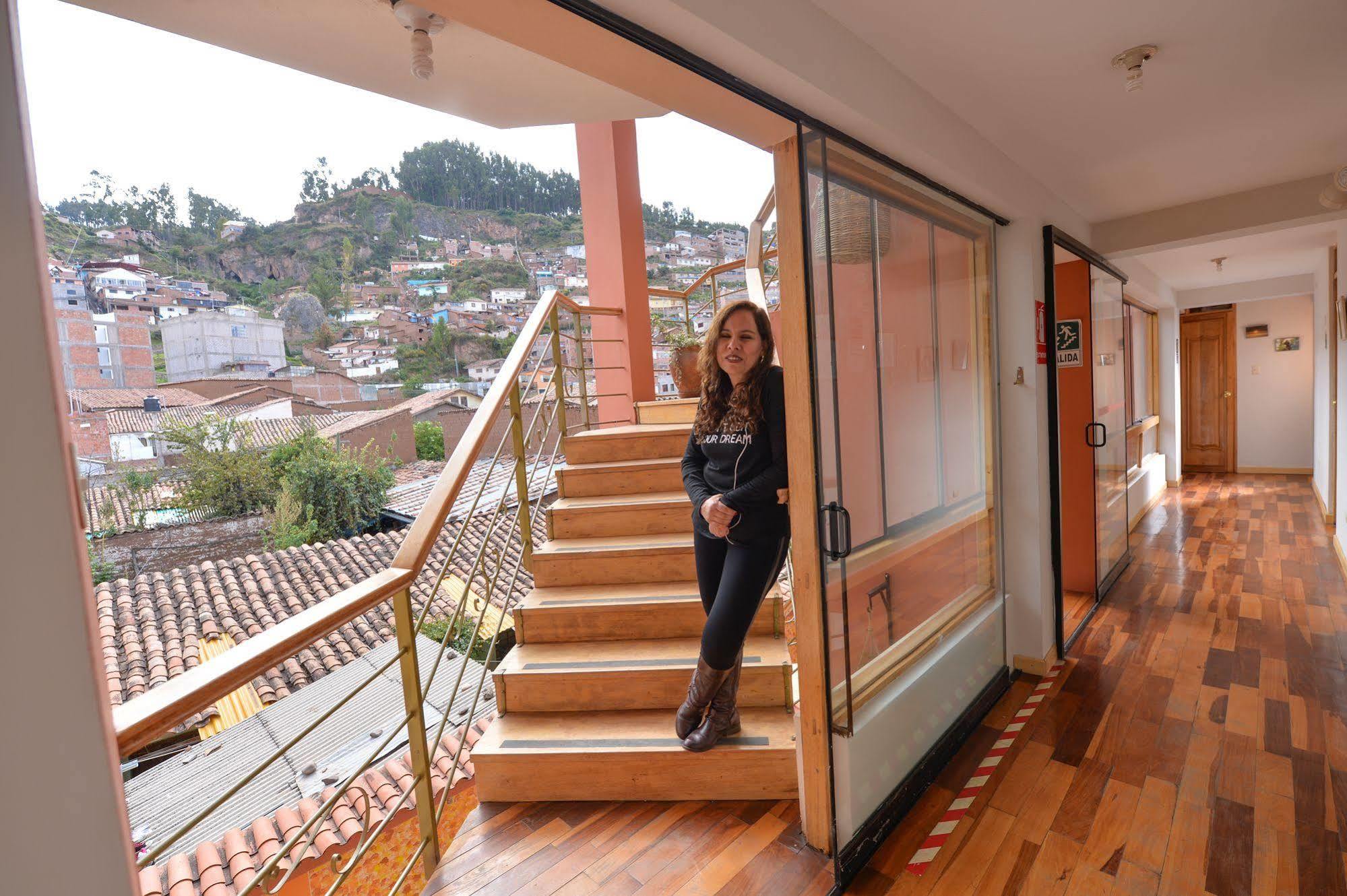 Hostal Atlantis Cuzco Exterior foto