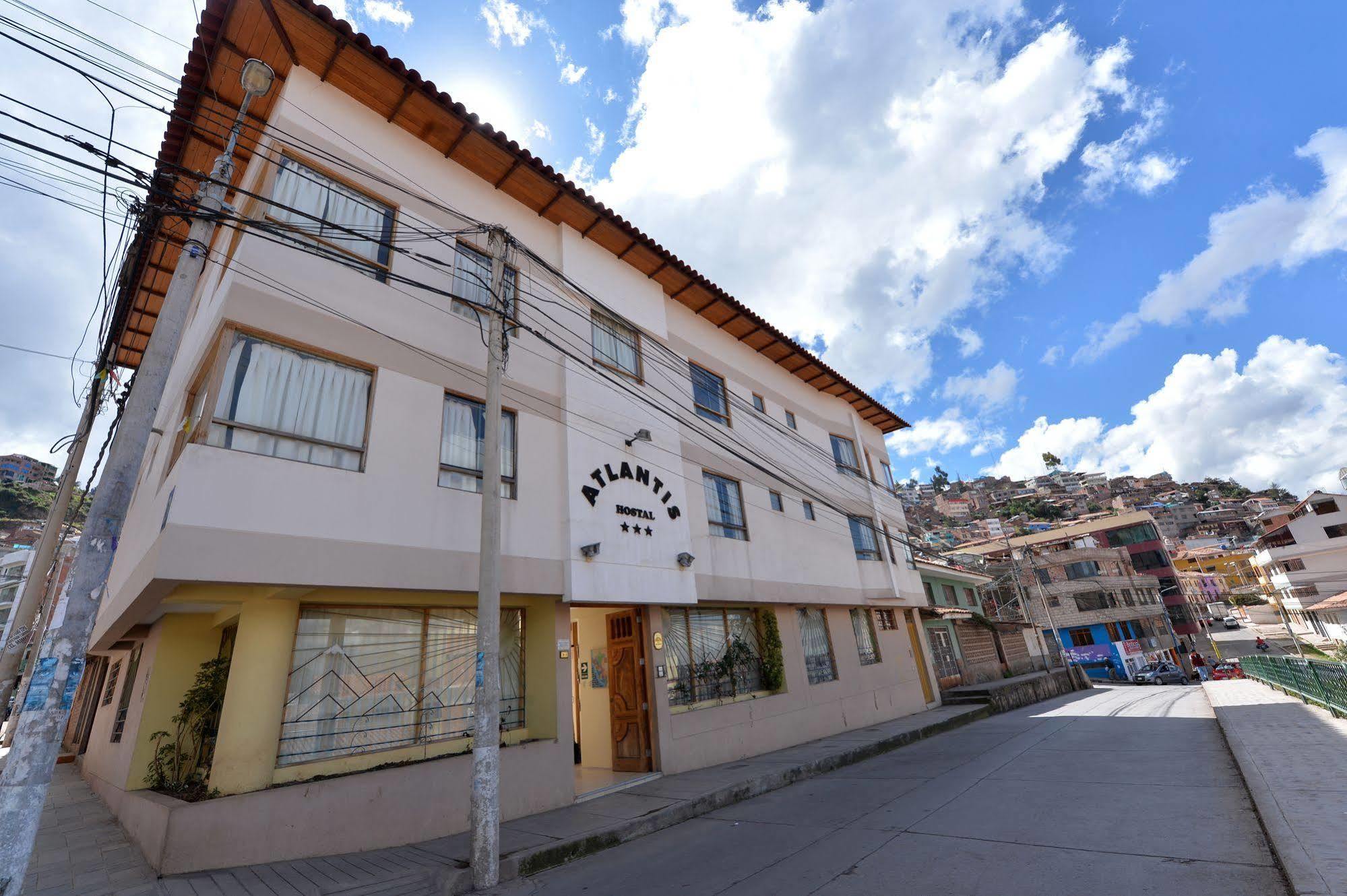 Hostal Atlantis Cuzco Exterior foto