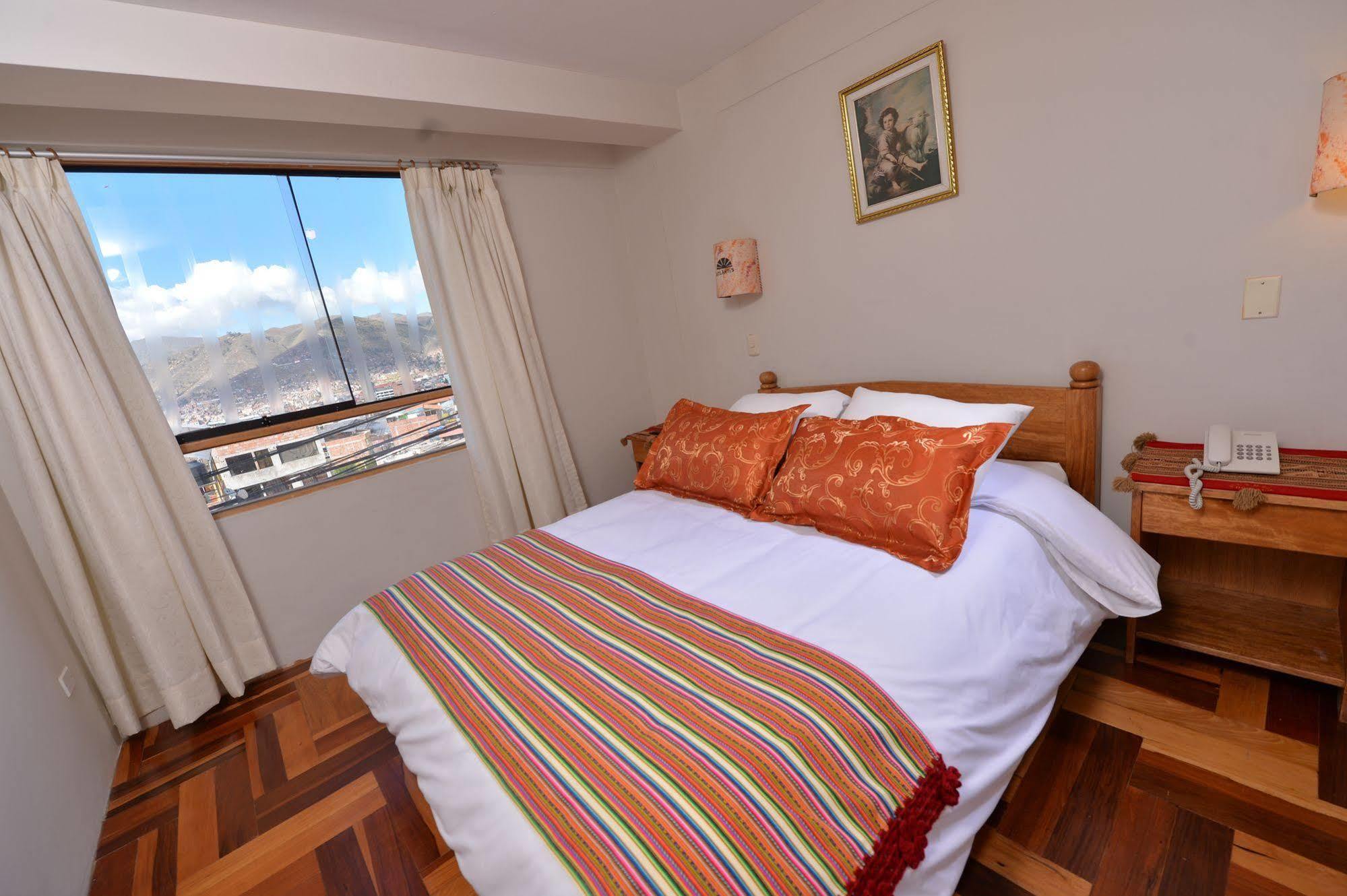 Hostal Atlantis Cuzco Exterior foto