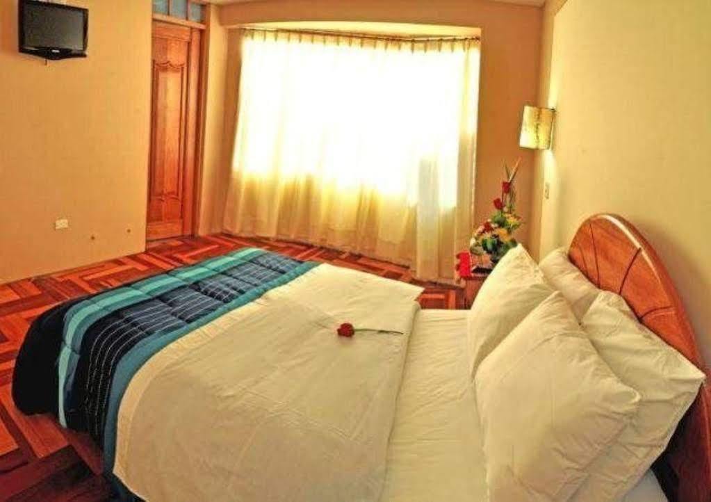 Hostal Atlantis Cuzco Exterior foto