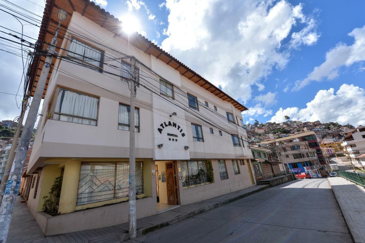 Hostal Atlantis Cuzco Exterior foto