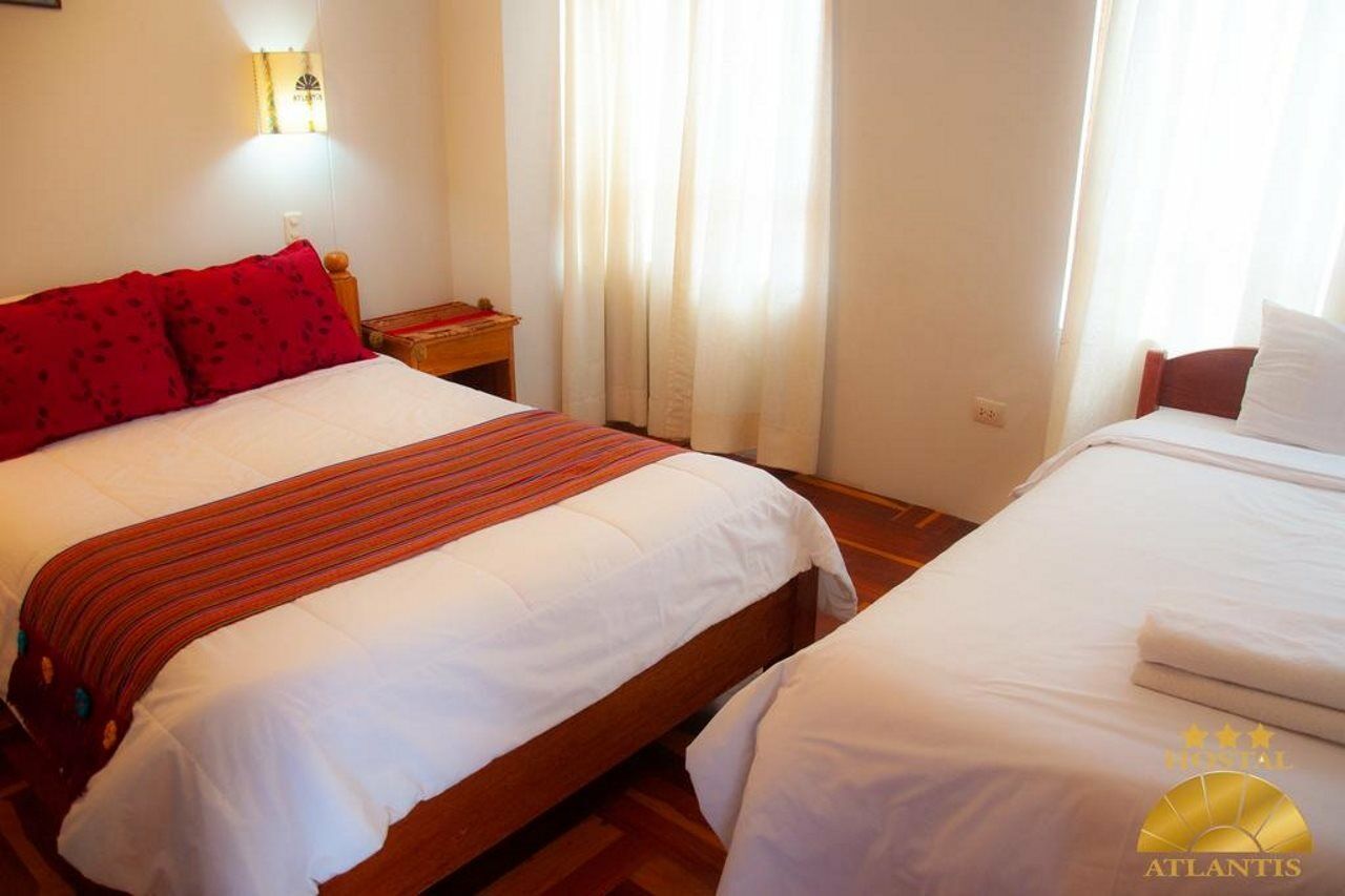 Hostal Atlantis Cuzco Exterior foto